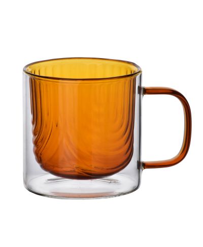 PETER HONEY Kubek 320ml 9x13x9cm dwuściankowy