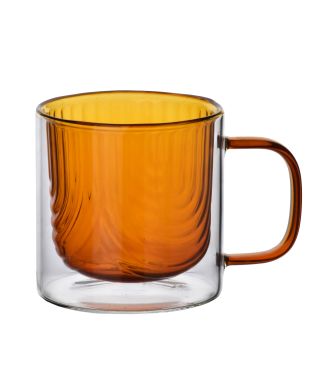 PETER HONEY Kubek 320ml 9x13x9cm dwuściankowy