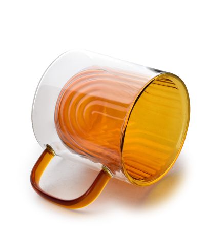 PETER HONEY Kubek 320ml 9x13x9cm dwuściankowy