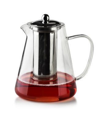 PETER Dzbanek z zaparzaczem 1,3L 8,4x14xh18cm