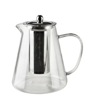 PETER Dzbanek z zaparzaczem 1,3L 8,4x14xh18cm