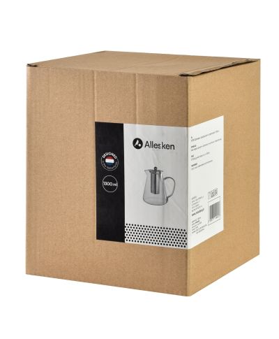 PETER Dzbanek z zaparzaczem 1,3L 8,4x14xh18cm