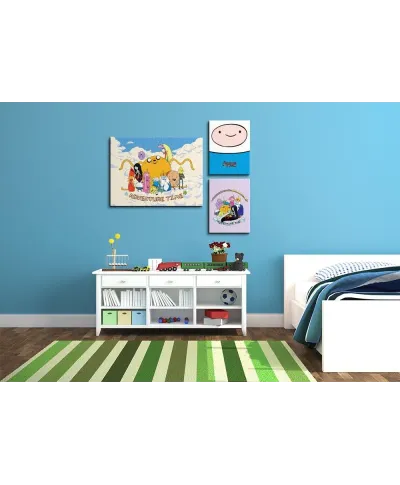 Adventure Time - Group - Obraz na płótnie