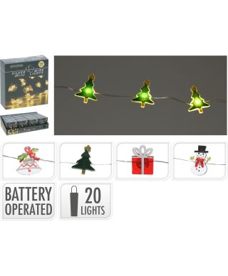 Łańcuch świetlny  20L 4ASS