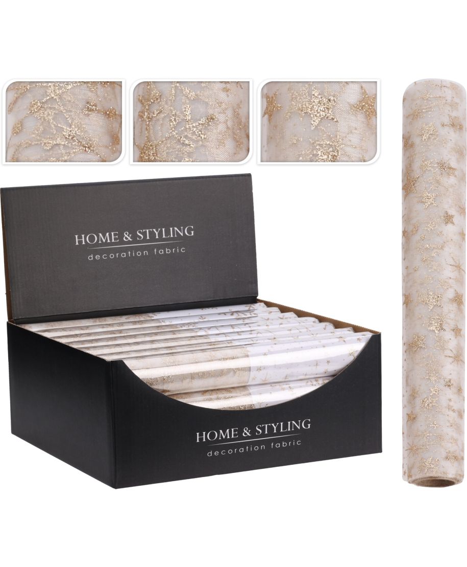 TKANINA dekoracyjna 500X30CM 3ASS DESIGN