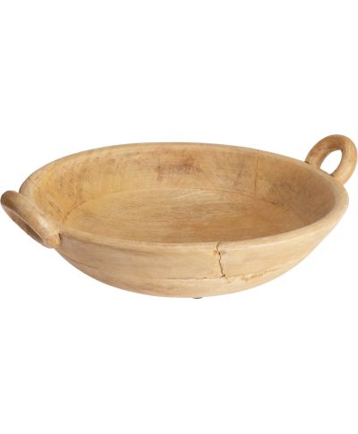 MISKA 30X35CM DREWNO NATURALNE