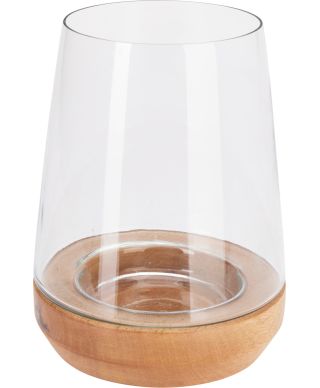 Świecznik tealight 195mm naturalny