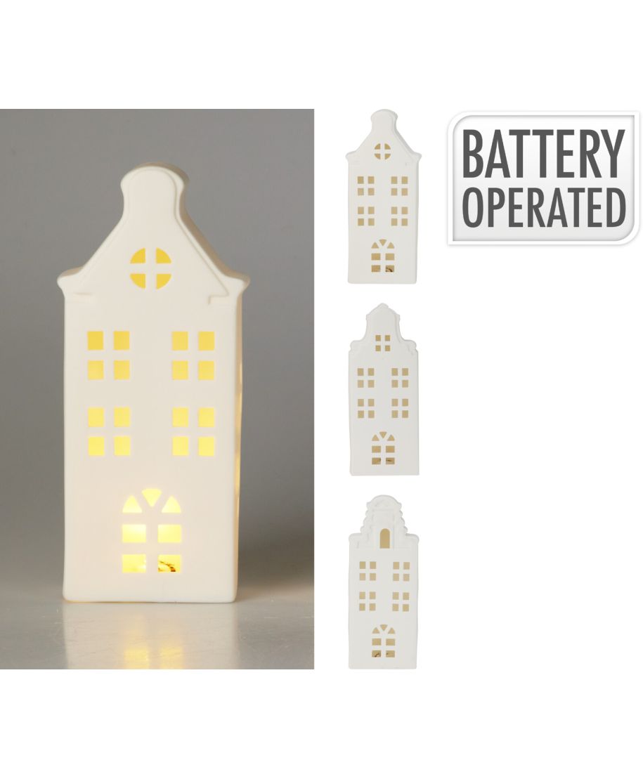 Domek z ledem 235MM 3ASS DESIGN