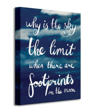 Why Is The Sky The Limit - Obraz na płótnie