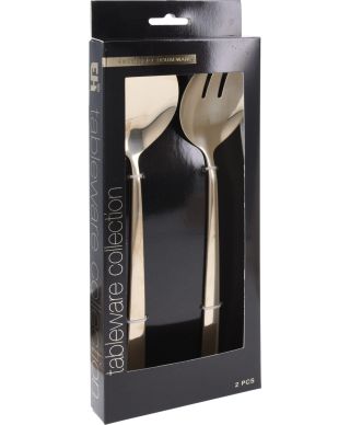 ZESTAW SZTUĆCÓW DO SAŁATY 2SZTUKI