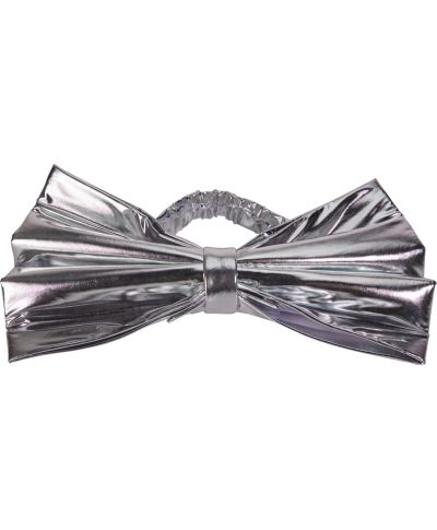 Kokarda na krzesło 50x34cm srebrna