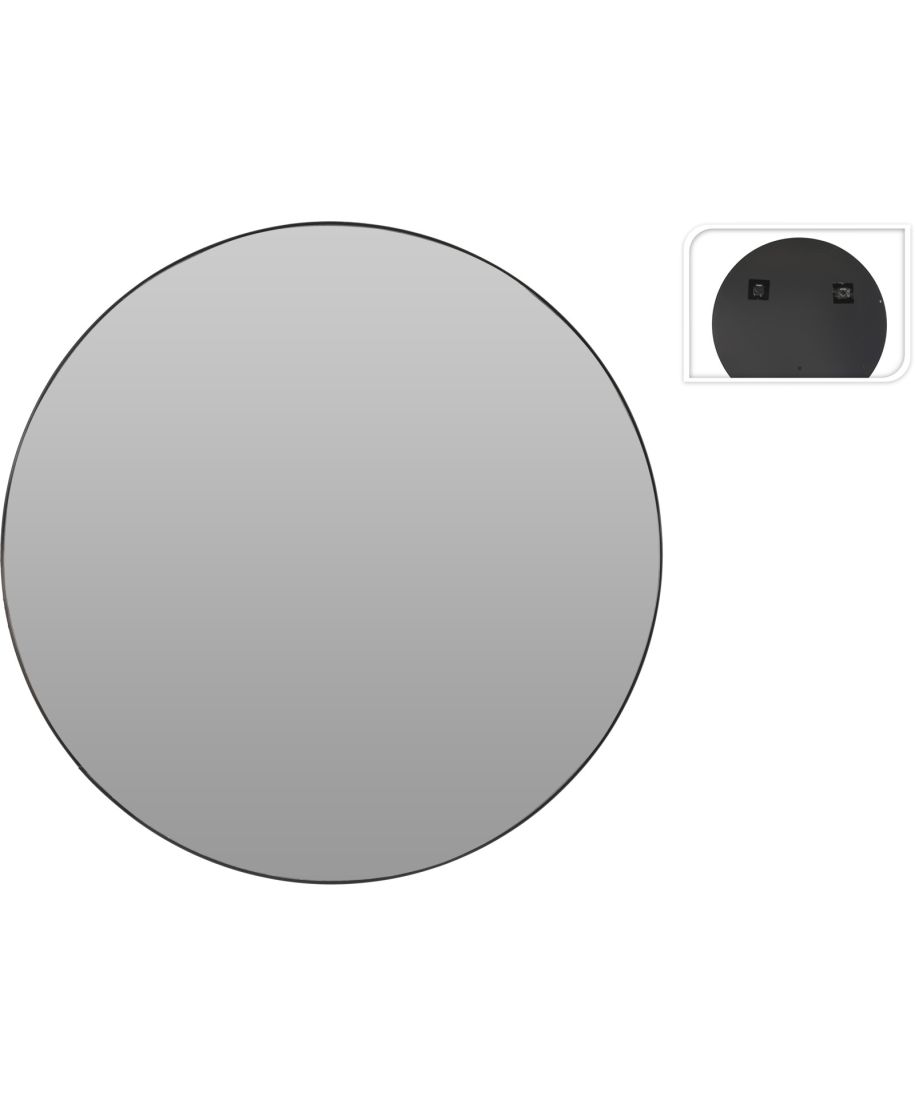 Lustro okrągłe o średnicy 75 cm