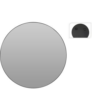 Lustro okrągłe o średnicy 75 cm