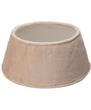 Osłona stojaka na choinkę 55cm sztuczne futro