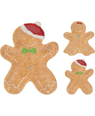 MISKA PIERNIKOWA BRĄZOWA 22X19