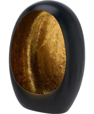 Świecznik na podgrzewacze 25x14cm złoty