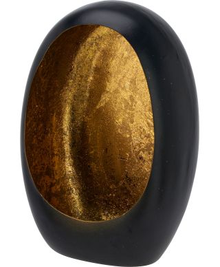 Świecznik na podgrzewacze 25x14cm złoty