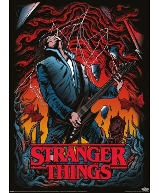 Stranger Things  - zestaw 2 plakatów