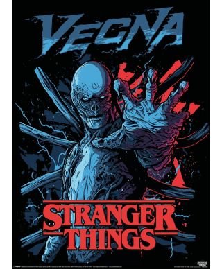 Stranger Things  - zestaw 2 plakatów