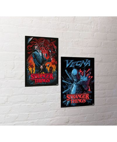 Stranger Things  - zestaw 2 plakatów