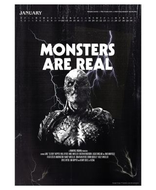 Stranger Things Deluxe - kalendarz A3 na 2026 rok