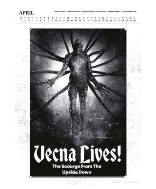 Stranger Things Deluxe - kalendarz A3 na 2026 rok