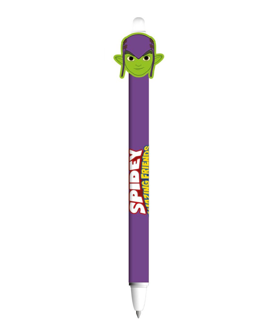 Spidey Green Goblin - długopis zmazywalny Spidey Green Goblin - długopis zmazywalny