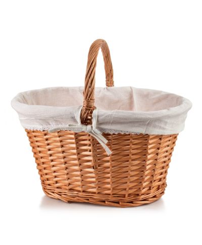 WILL Kosz z rączką 46x30x24/37cm