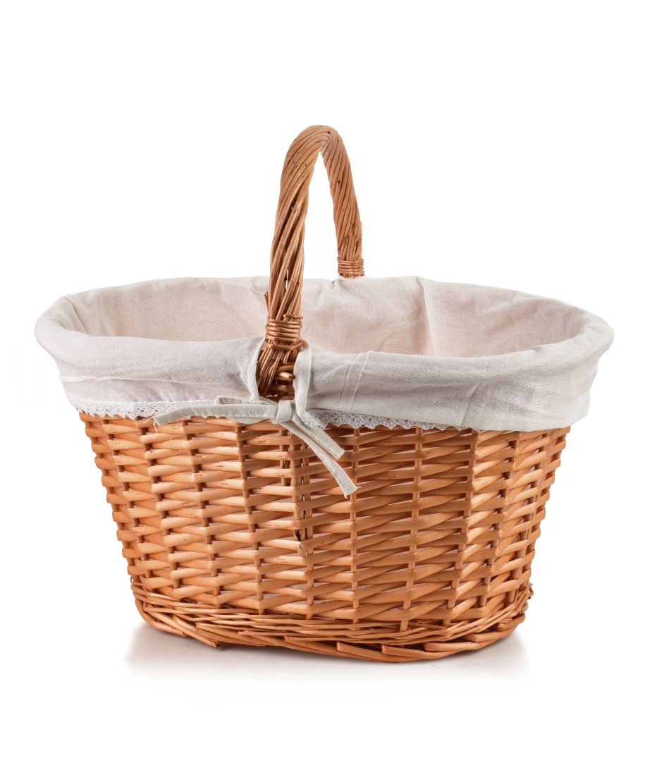 WILL Kosz z rączką 46x30x24/37cm