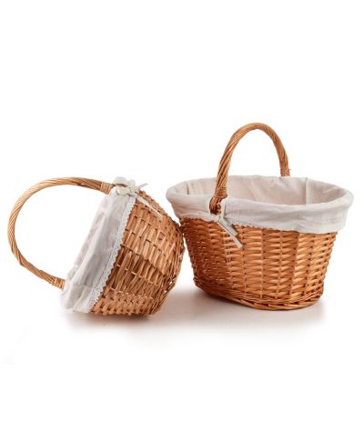 WILL Kosz z rączką 46x30x24/37cm