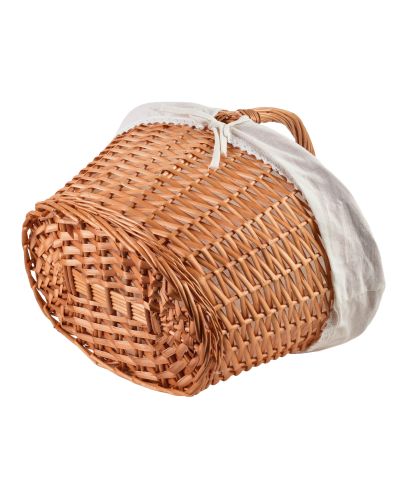 WILL Kosz z rączką 46x30x24/37cm