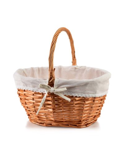 WILL Kosz z rączką 38x28x18/35cm