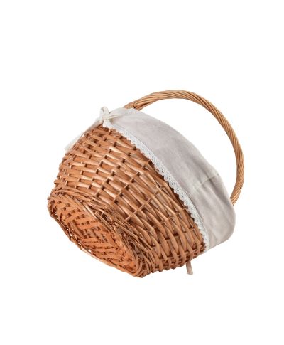 WILL Kosz z rączką 38x28x18/35cm