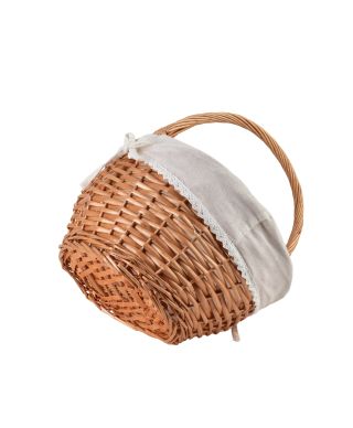 WILL Kosz z rączką 38x28x18/35cm