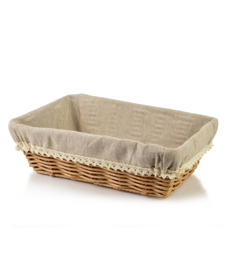 WILL Kosz 28x18x9 cm koronka