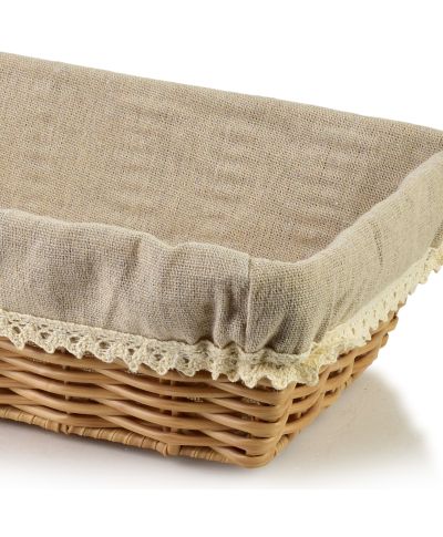 WILL Kosz 28x18x9 cm koronka