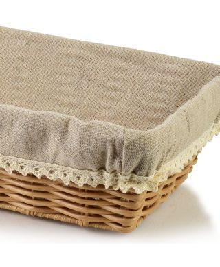 WILL Kosz 28x18x9 cm koronka