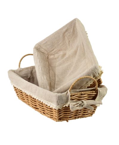 WILL Kosz 28x18x9 cm koronka