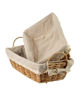 WILL Kosz 28x18x9 cm z uchwytami