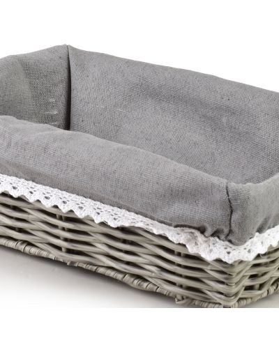 WILL Kosz 28x18x9cm koronka