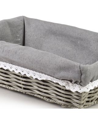 WILL Kosz 28x18x9cm koronka