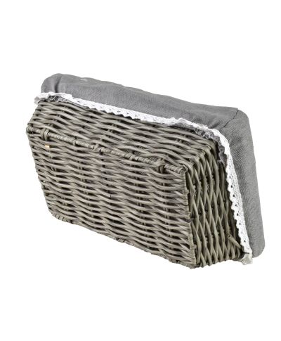 WILL Kosz 28x18x9cm koronka