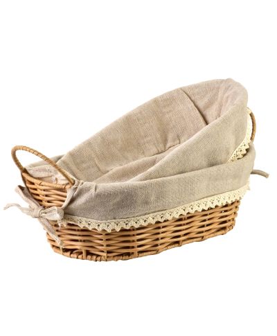 WILL Koszyk 30x20x10 cm z uchwytami