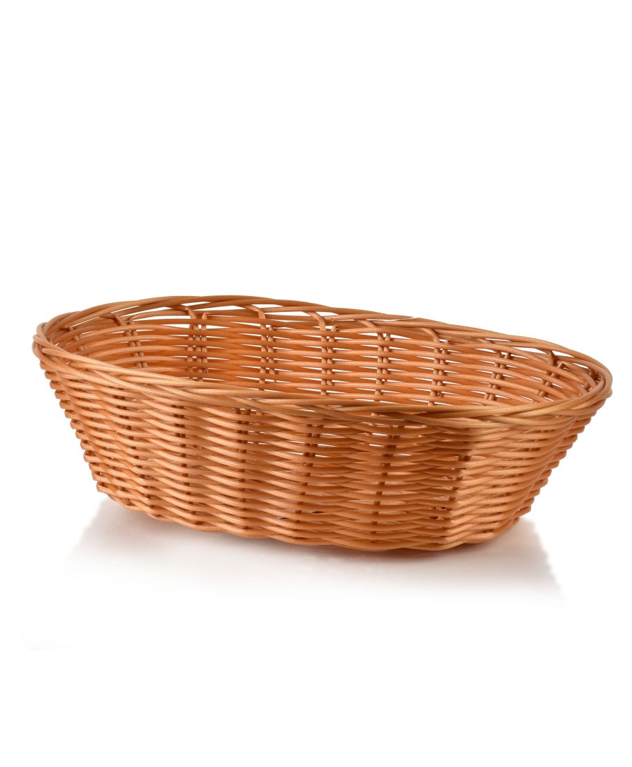 SINO Koszyk 26x15x7 cm brąz