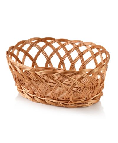 SINO Koszyk 26,5x20x9 cm ażurowy naturalny