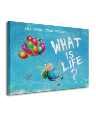 Adventure Time - What is Life? - Obraz na płótnie