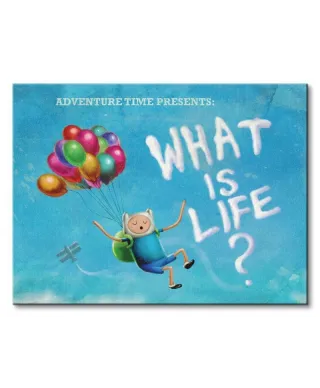 Adventure Time - What is Life? - Obraz na płótnie