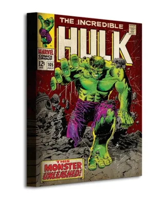 Incredible Hulk (Monster Unleashed) - Obraz na płótnie