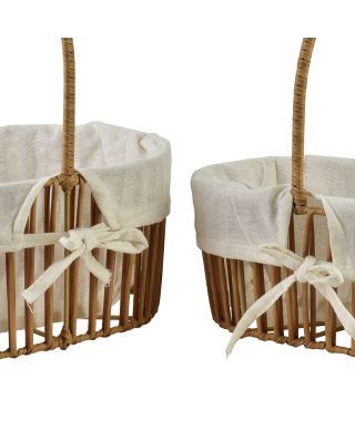 WILL Kosz z uchwytem 16x23x10/25cm