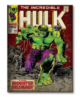 Incredible Hulk (Monster Unleashed) - Obraz na płótnie